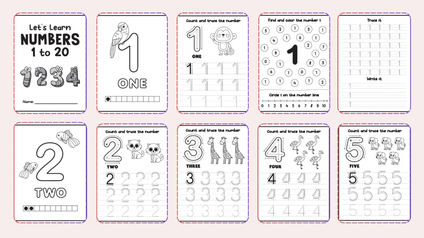 The Educational Printable Toolkit for Kids