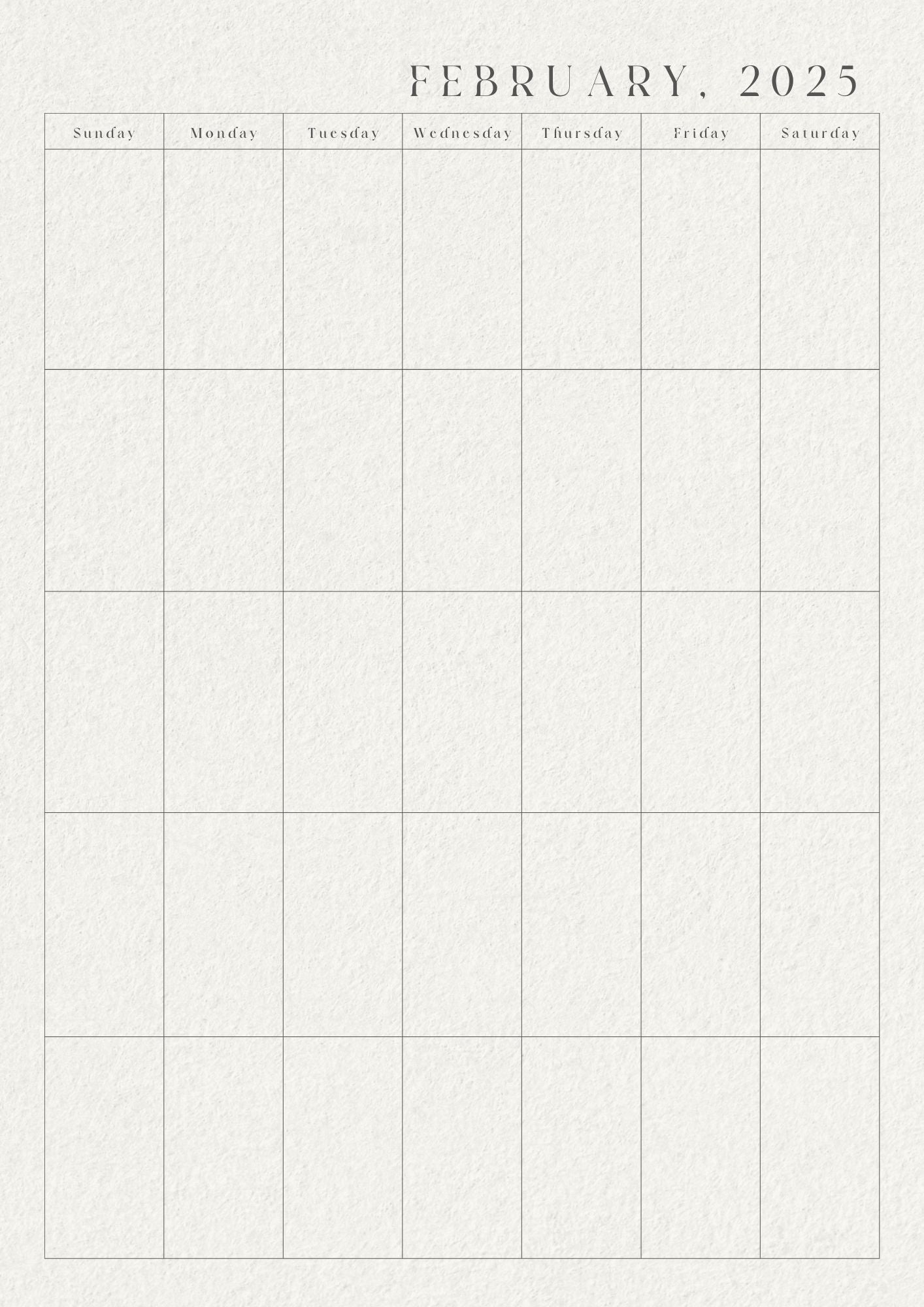 2025 - Planner