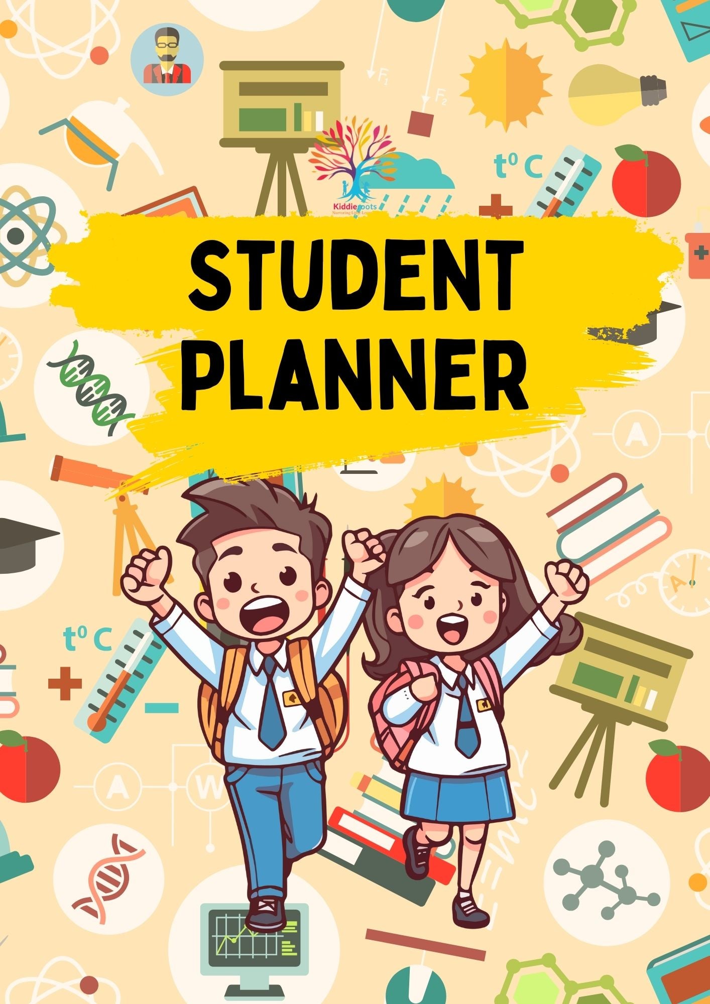 Student Printable Planner 2025