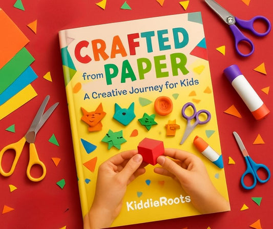 40+ Printable Paper Crafts for Kids | Instant Download