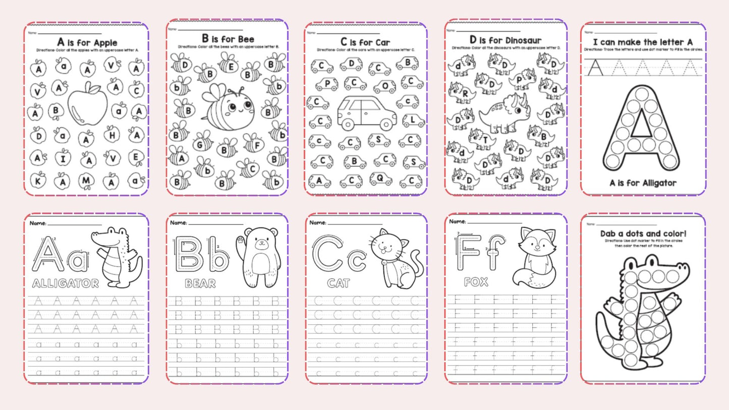 The Educational Printable Toolkit for Kids