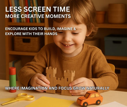 40+ Printable Paper Crafts for Kids | Instant Download