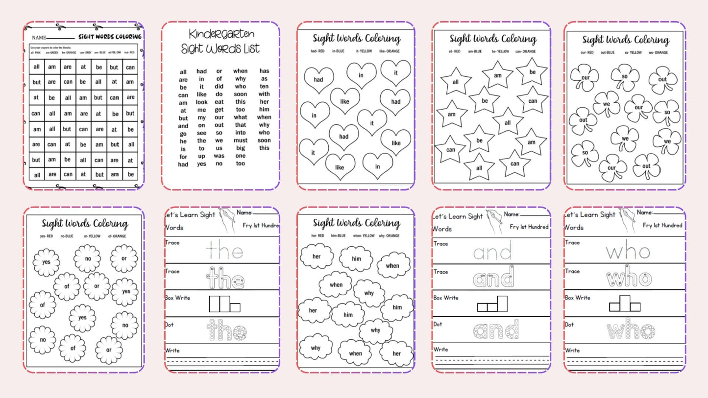 The Educational Printable Toolkit for Kids