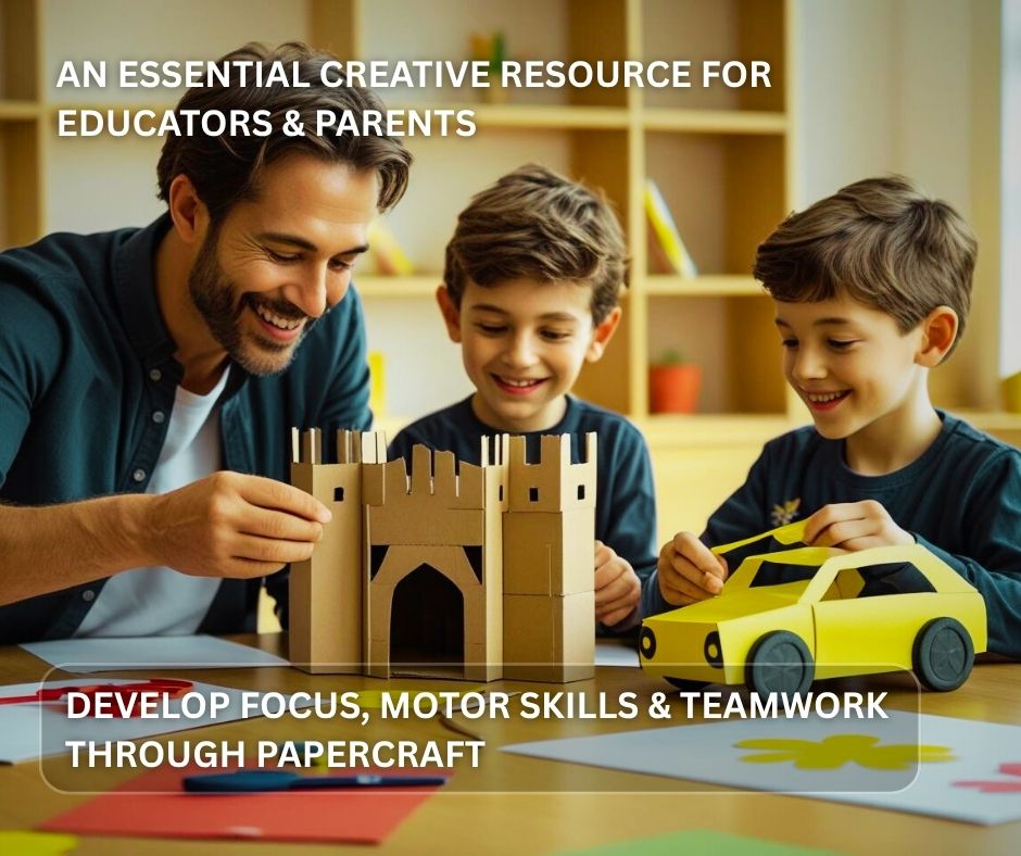 40+ Printable Paper Crafts for Kids | Instant Download
