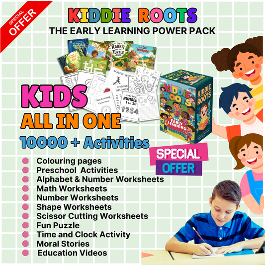 The Educational Printable Toolkit for Kids