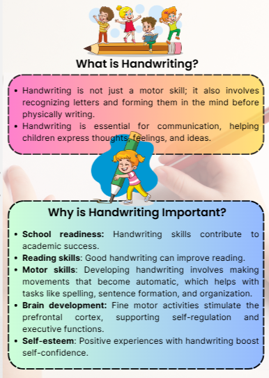 Children Hand Writing Activities -Digital Download