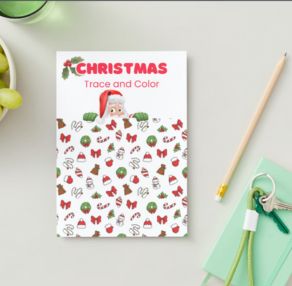 Christmas Drawing Book